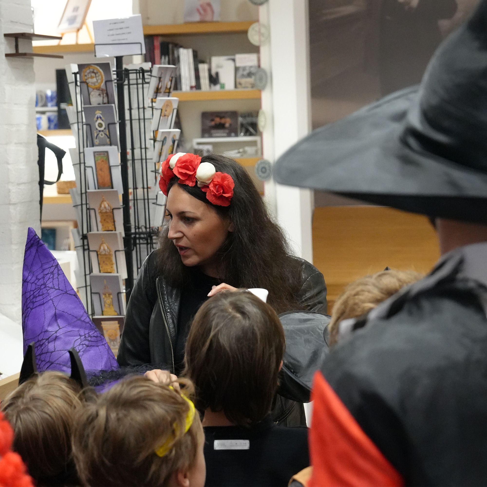 Visite insolite : Précieux Halloween