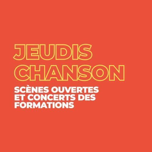 Tous les jeudis d’octobre à juin (en dehors des vacances scolaires), une scène ouverte est organisée en entrée libre, pour découvrir de nouveaux artistes et pour présenter le travail des stagiaire ...