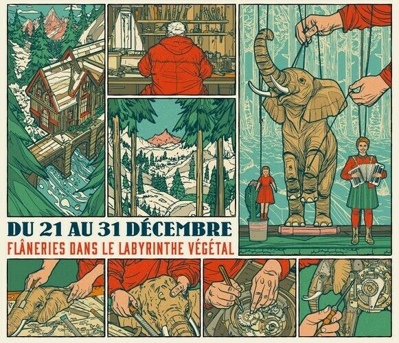 Noël aux Nefs - Le Voyage en Hiver