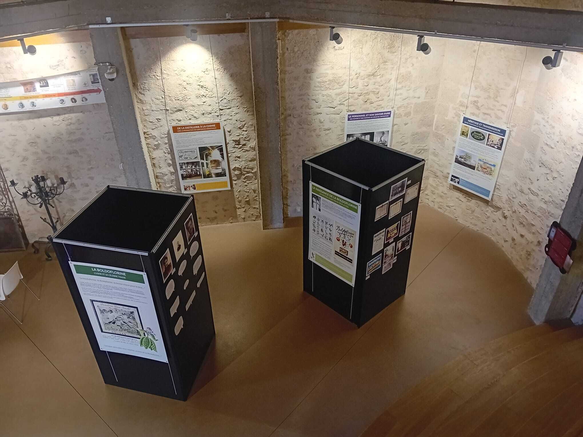 Exposition La Boldoflorine, l'usine et sa célèbre tisane