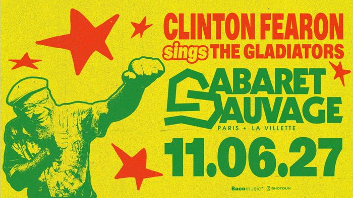Clinton Fearon sings The Gladiators - Cabaret Sauvage