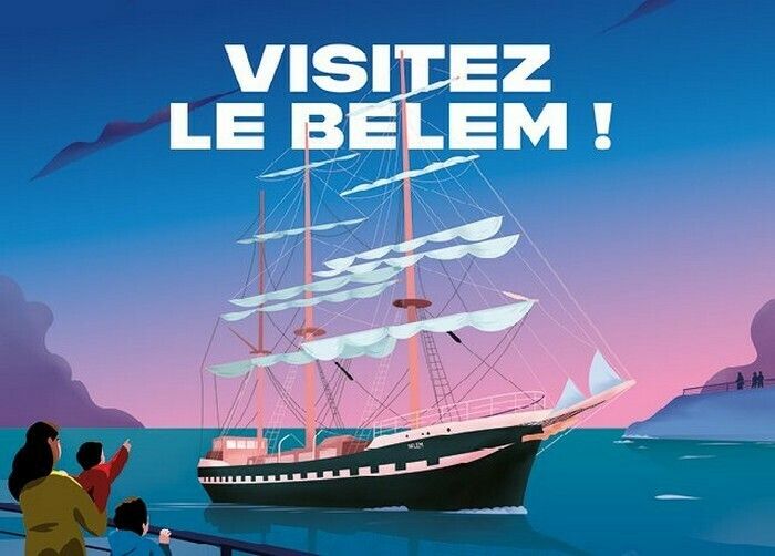 Visitez le Belem