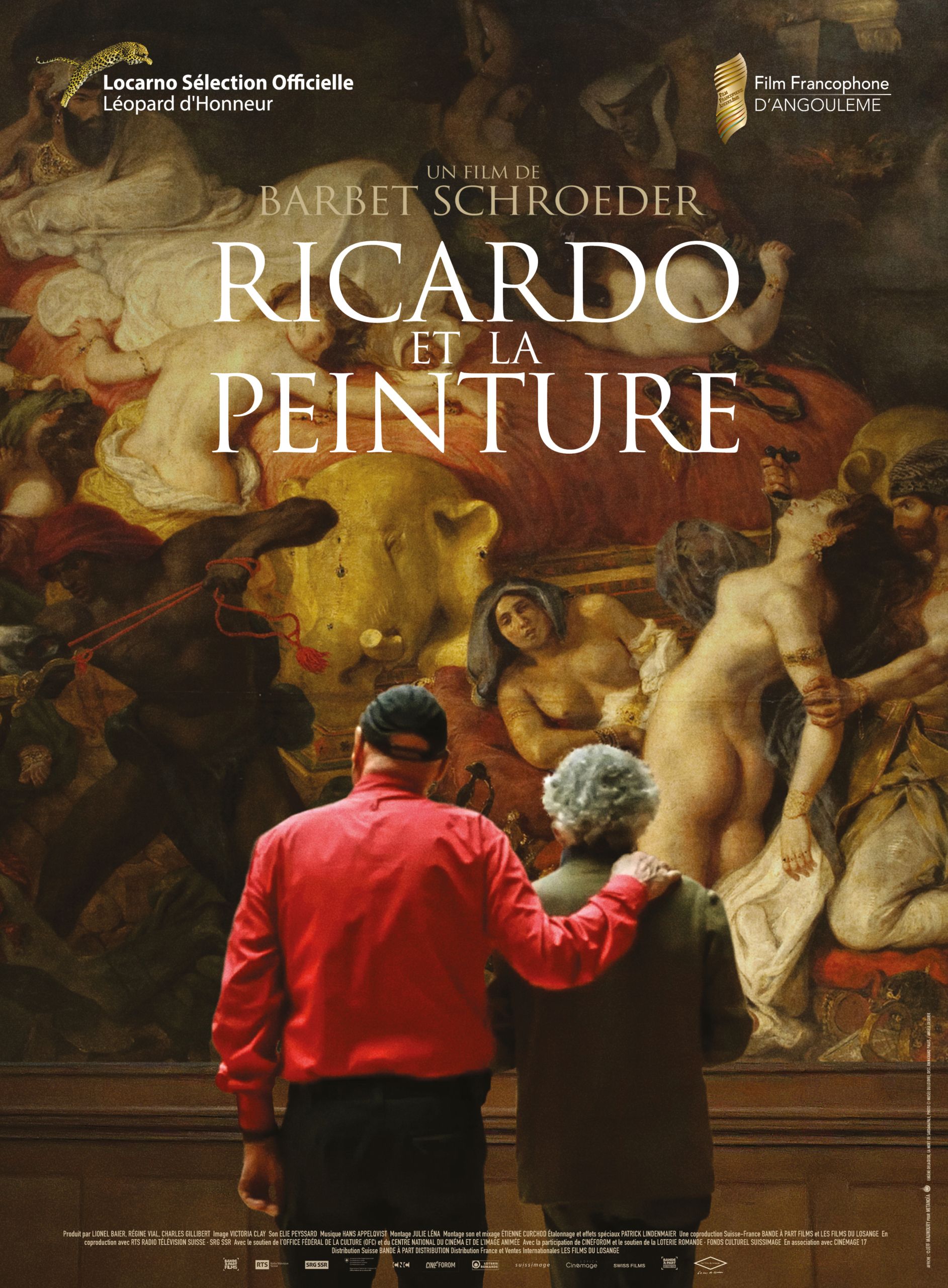 Projection du documentaire "Ricardo et la peinture" de Barbet Schroeder