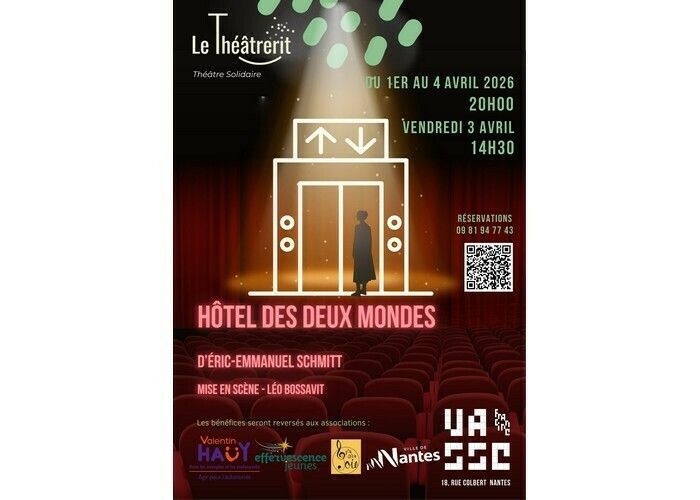 Hôtel des deux mondes - par le Théâtrerit