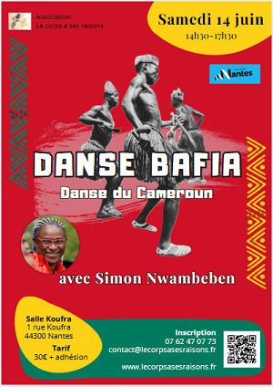 Stage de danse Bafia