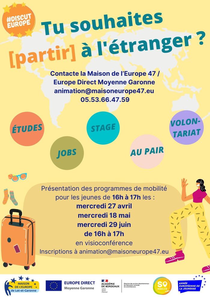 Atelier sur la mobilité internationale