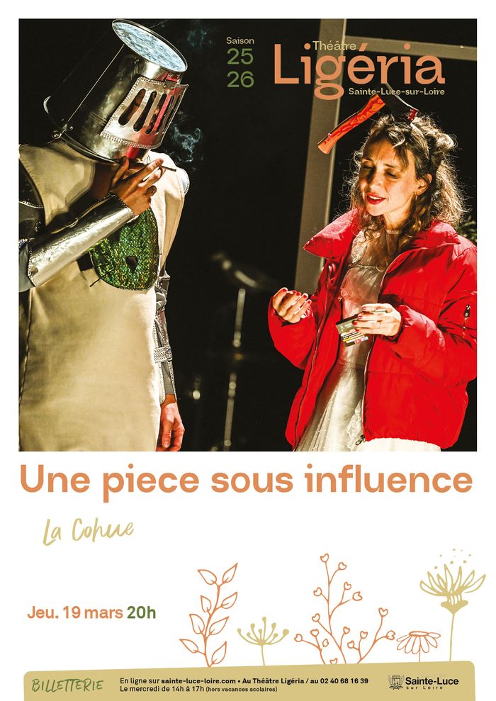 Théâtre : Une pièce sous influence