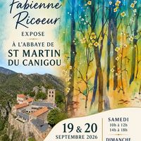 JEP - Fabienne Ricoeur - Exposition d'aquarelles