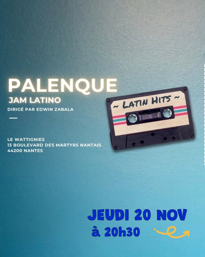 PALENQUE JAM LATINO