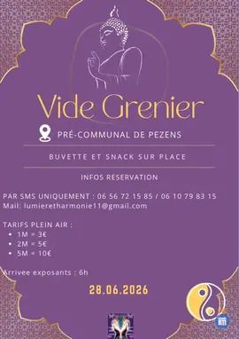 Vide grenier annuel