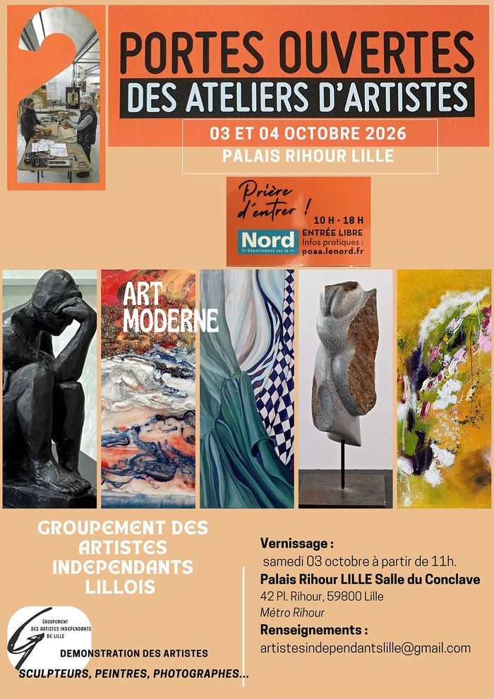 Portes ouvertes des Artistes du GAIL
