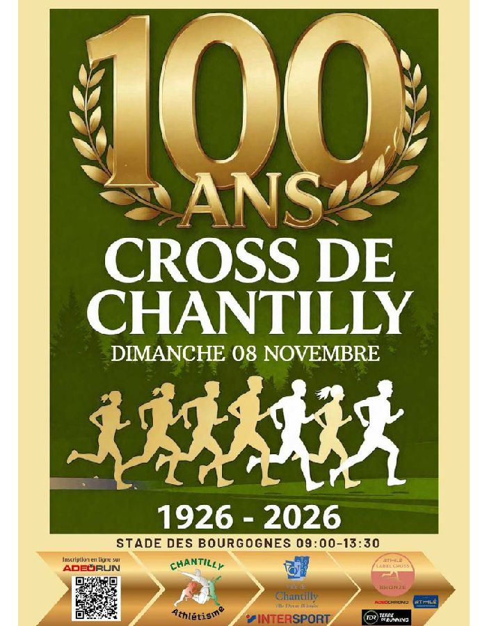 Cross de Chantilly