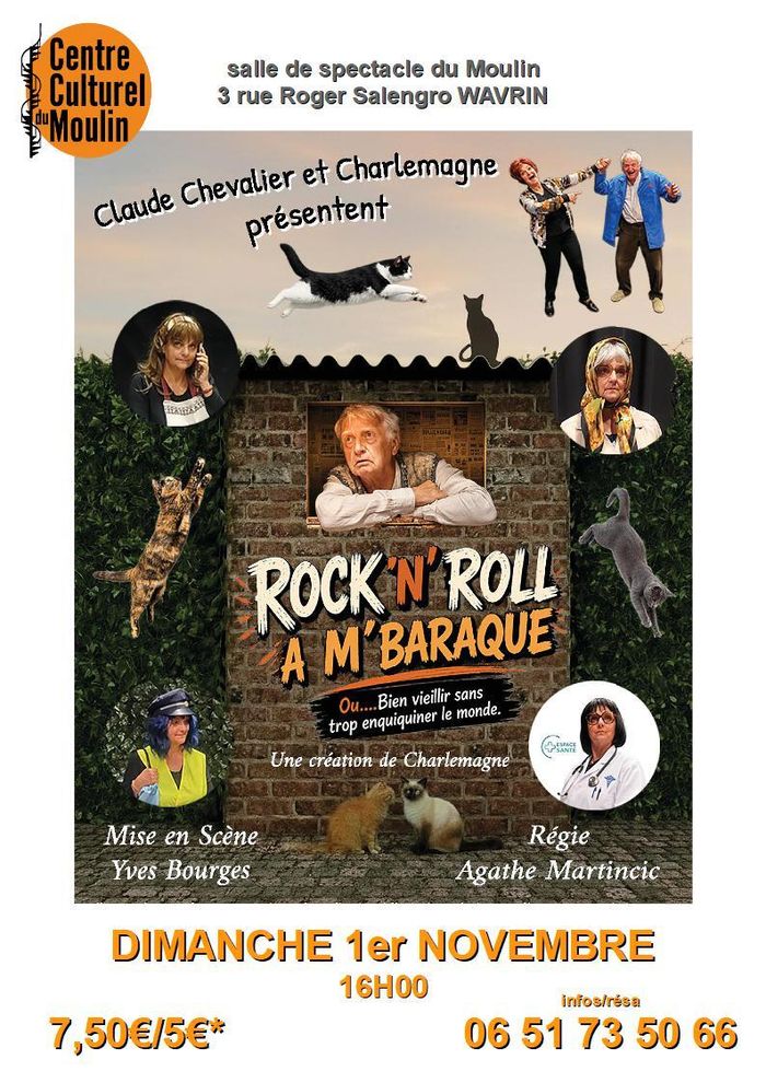 Rock'N'Roll à m'baraque