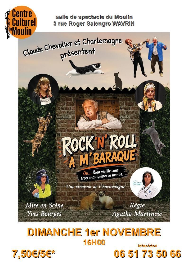 Rock'N'Roll à m'baraque