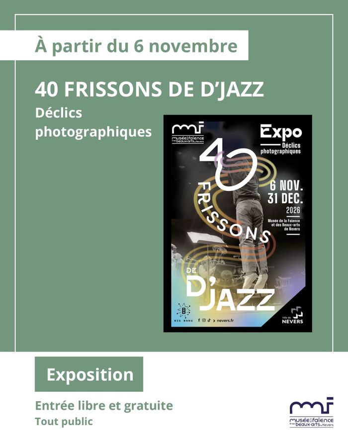 40 frissons de D'Jazz, déclics photographiques