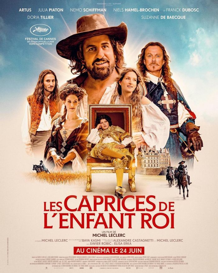 Affiche — LES CAPRICES DE L ENFANT ROI