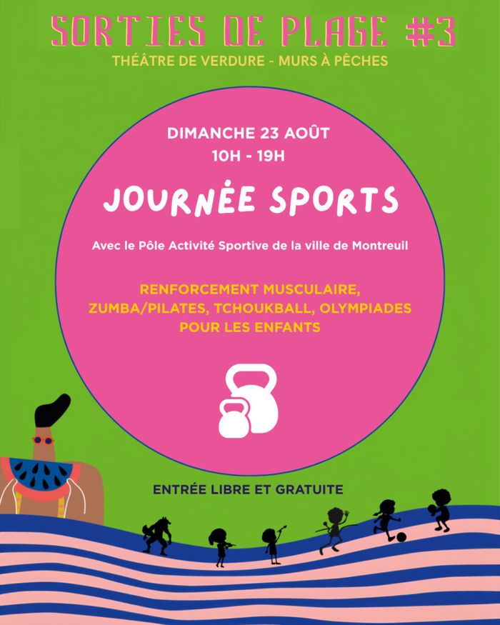 Dans le cadre du projet Sorties de Plage #3