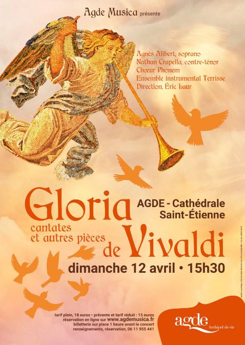 Concert - Gloria de Vivaldi