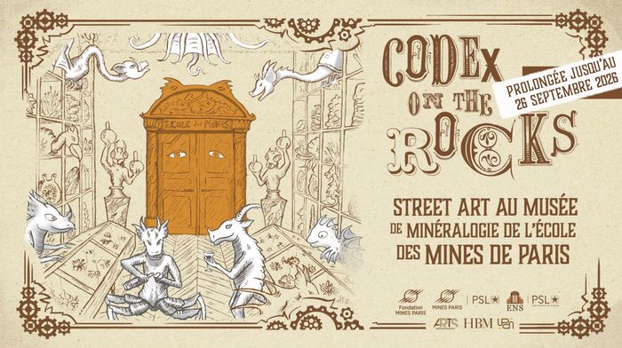 Exposition temporaire "Codex on the Rocks"