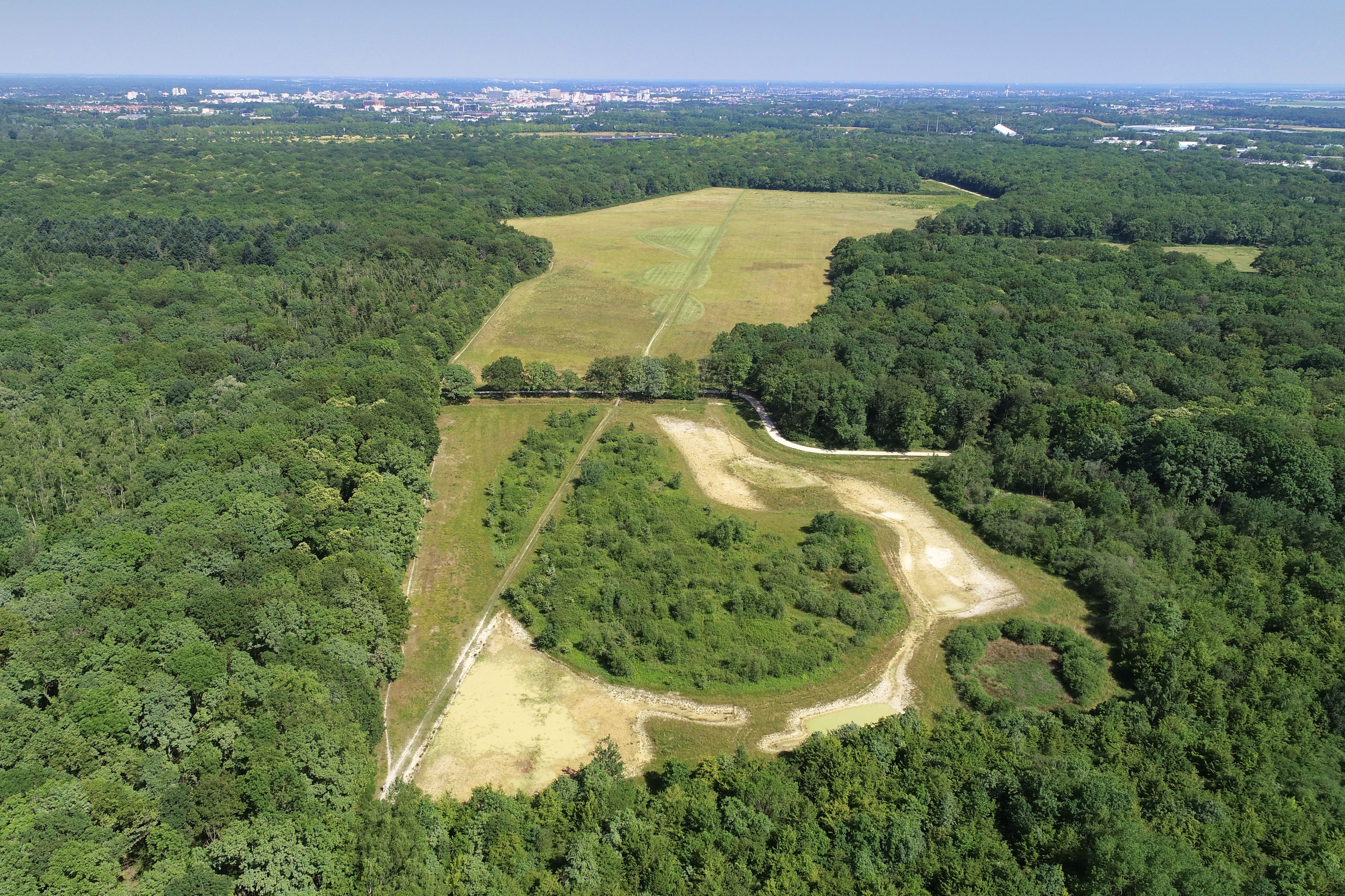 De la Seine à l'Orge par la forêt régionale de Saint-Eutrope