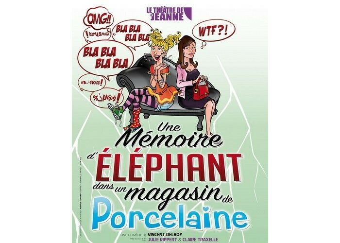 Une mémoire d’éléphant (dans un magasin de porcelaine)