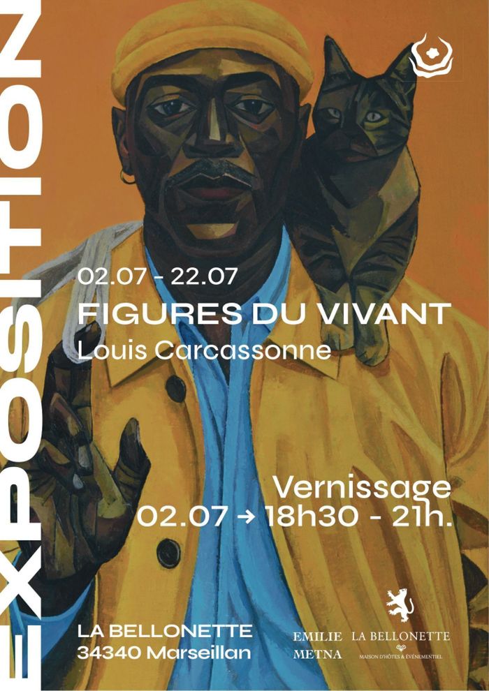 Vernissage « Figures du Vivant » de Louis Carcassonne