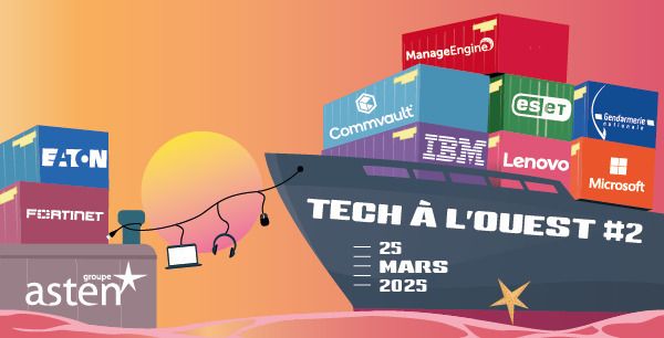 Tech à l'Ouest, l'événement IT à la pointe bretonne.
