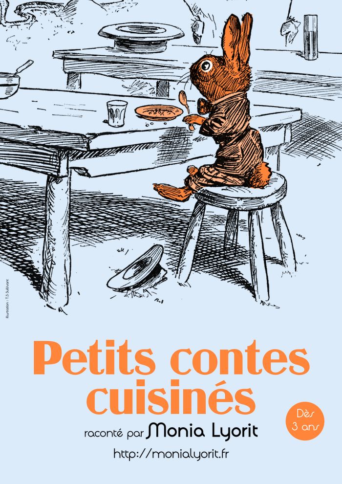 TEMPS FORT CUISINE ET CONFIDENCES // Petits contes cuisinés * Monia Lyorit