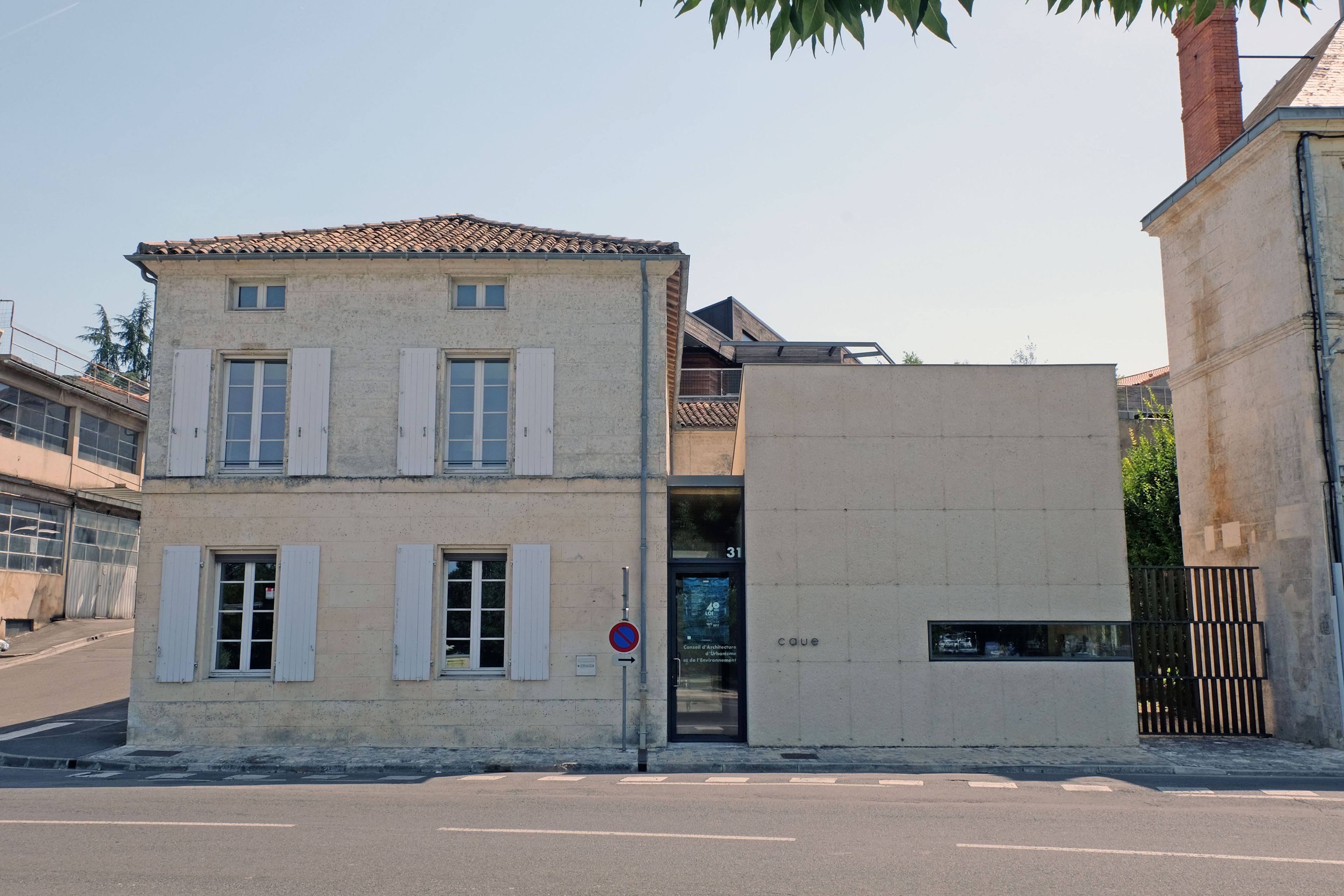Portes ouvertes du CAUE de la Charente