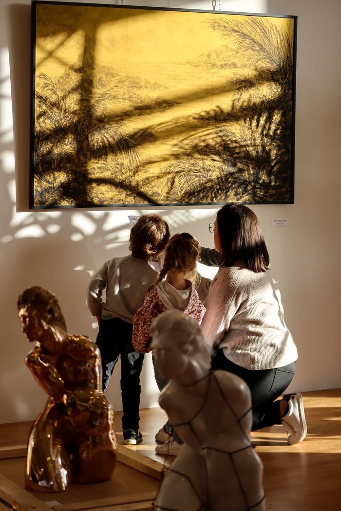 Salon d'Art : visite ludique du Salon pour les enfants