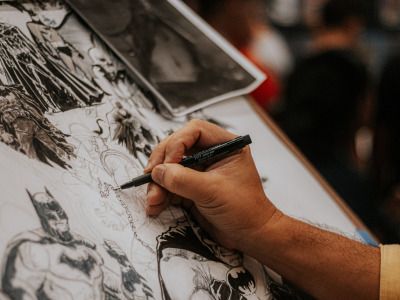 Atelier feutres et marqueurs