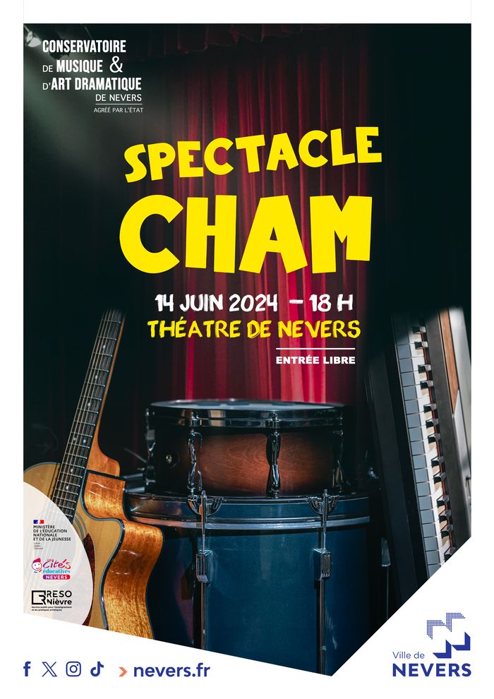 Spectacle CHAM