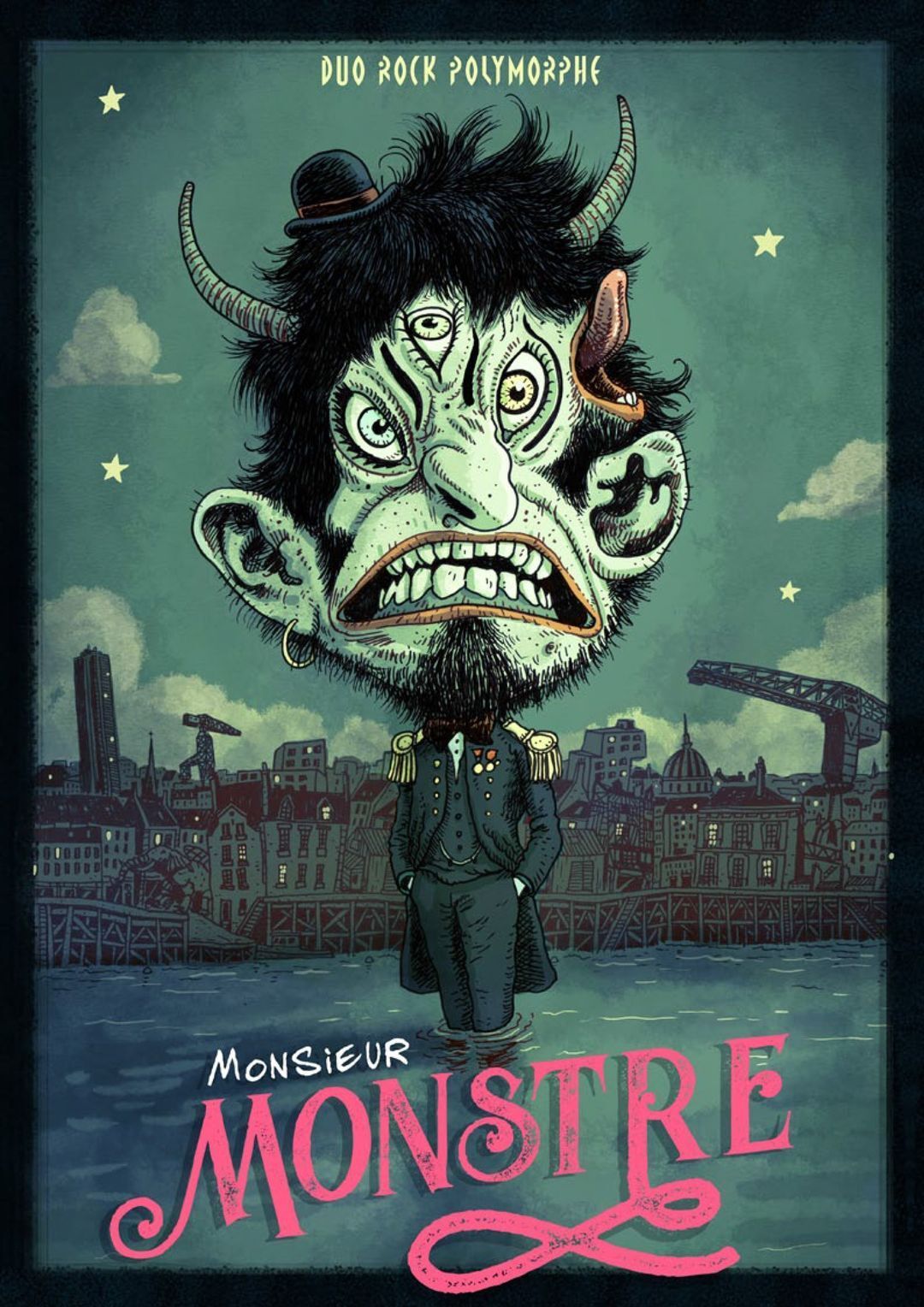 MONSIEUR MONSTRE