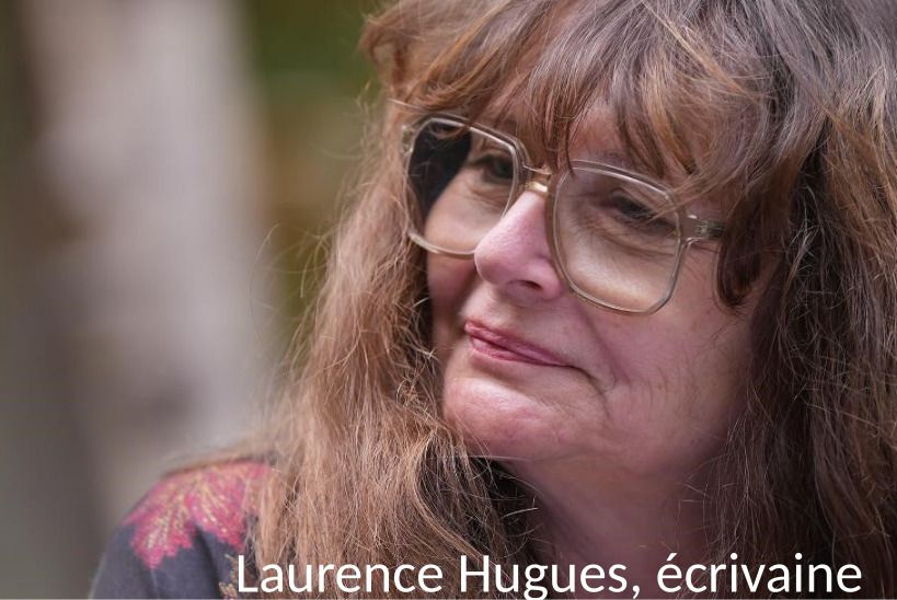 Balade atelier d’écriture itinérant avec Laurence Hugues