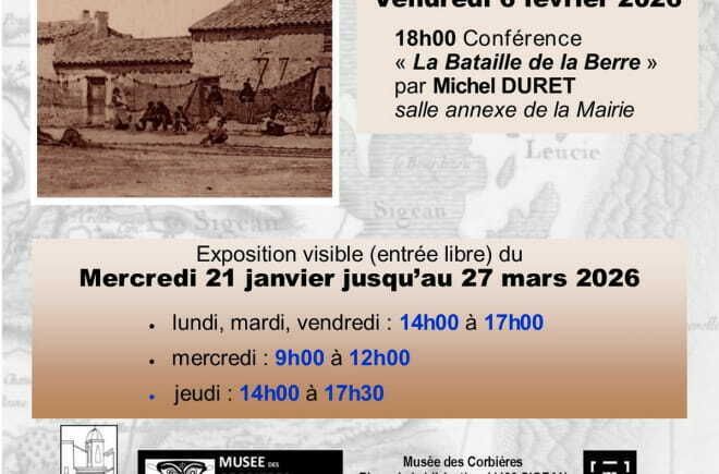 Expo "Histoire de l'Etang Mage"