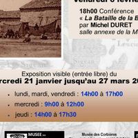 Expo "Histoire de l'Etang Mage"