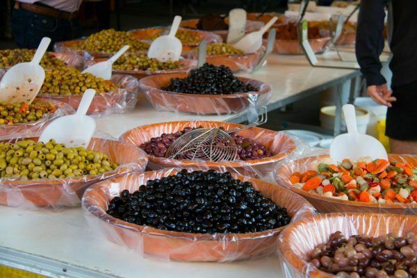 Marché de Boujan