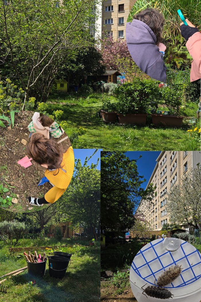 Ouverture du jardin : découverte de la biodiversité et jardinage pour petits et grands