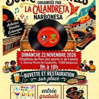 Bourse aux Vinyles par l'association Calandreta Narbonesa