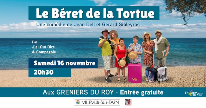Le Béret de la Tortue