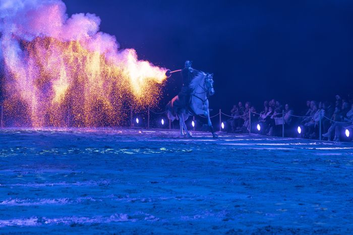 Spectacle - Les flammes de Xanthos