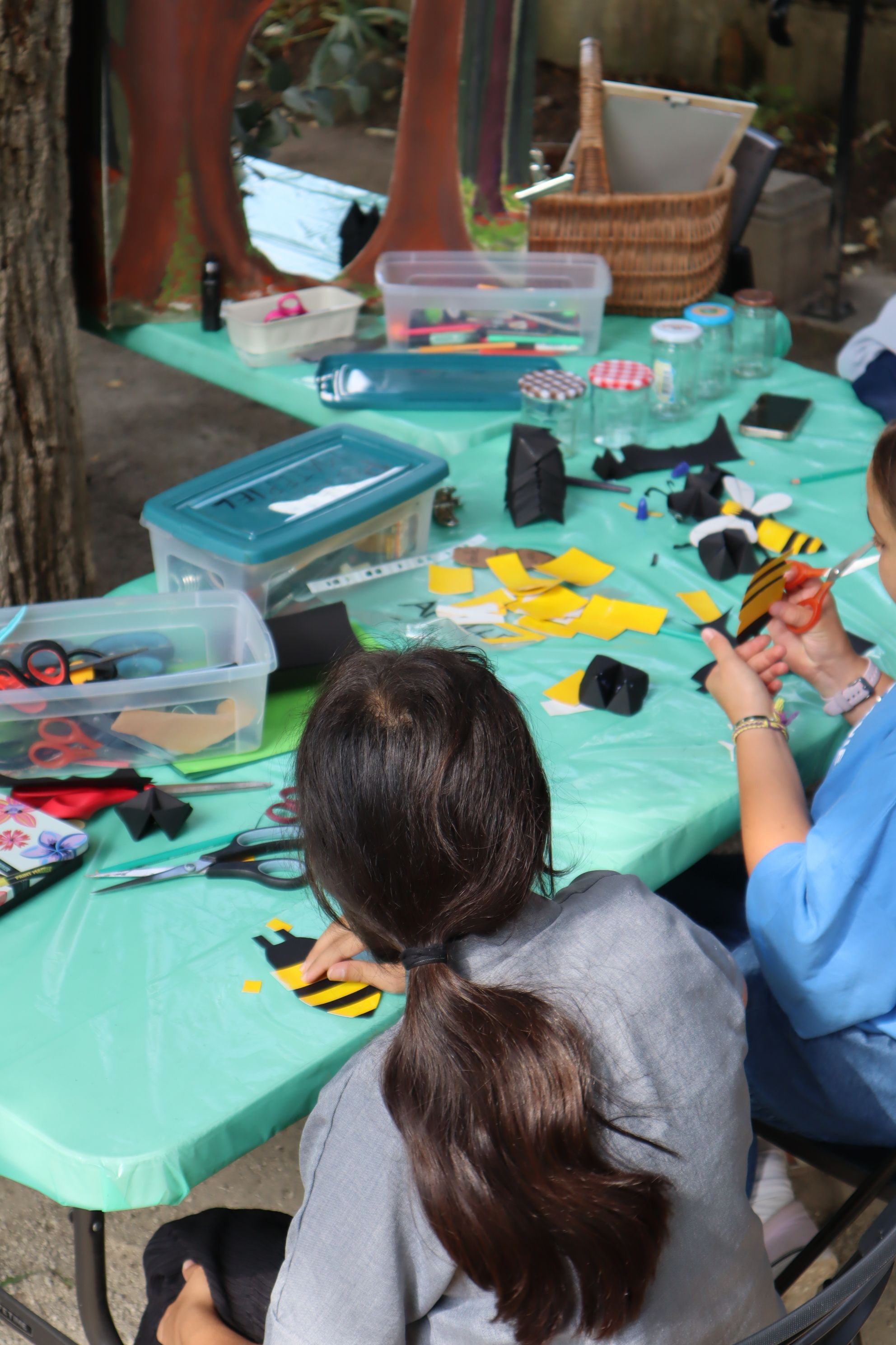 Ateliers création de marionnettes