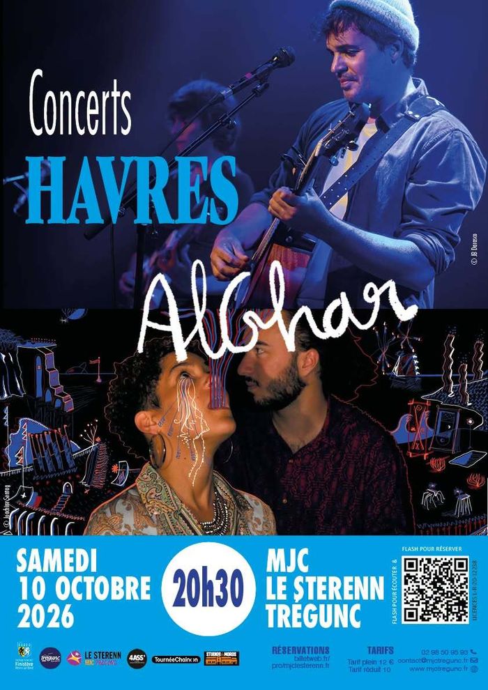 Affiche, Concerts HAVRES / ALGhar