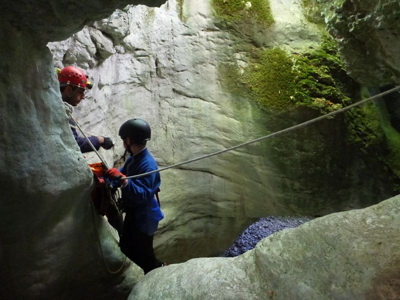 Les Splogues de Romans - Initiation Canyoning - #JNSC2026
