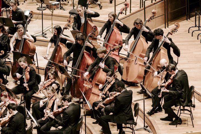 Affiche, Concert d’automne de l’Orchestre Français des Jeunes
