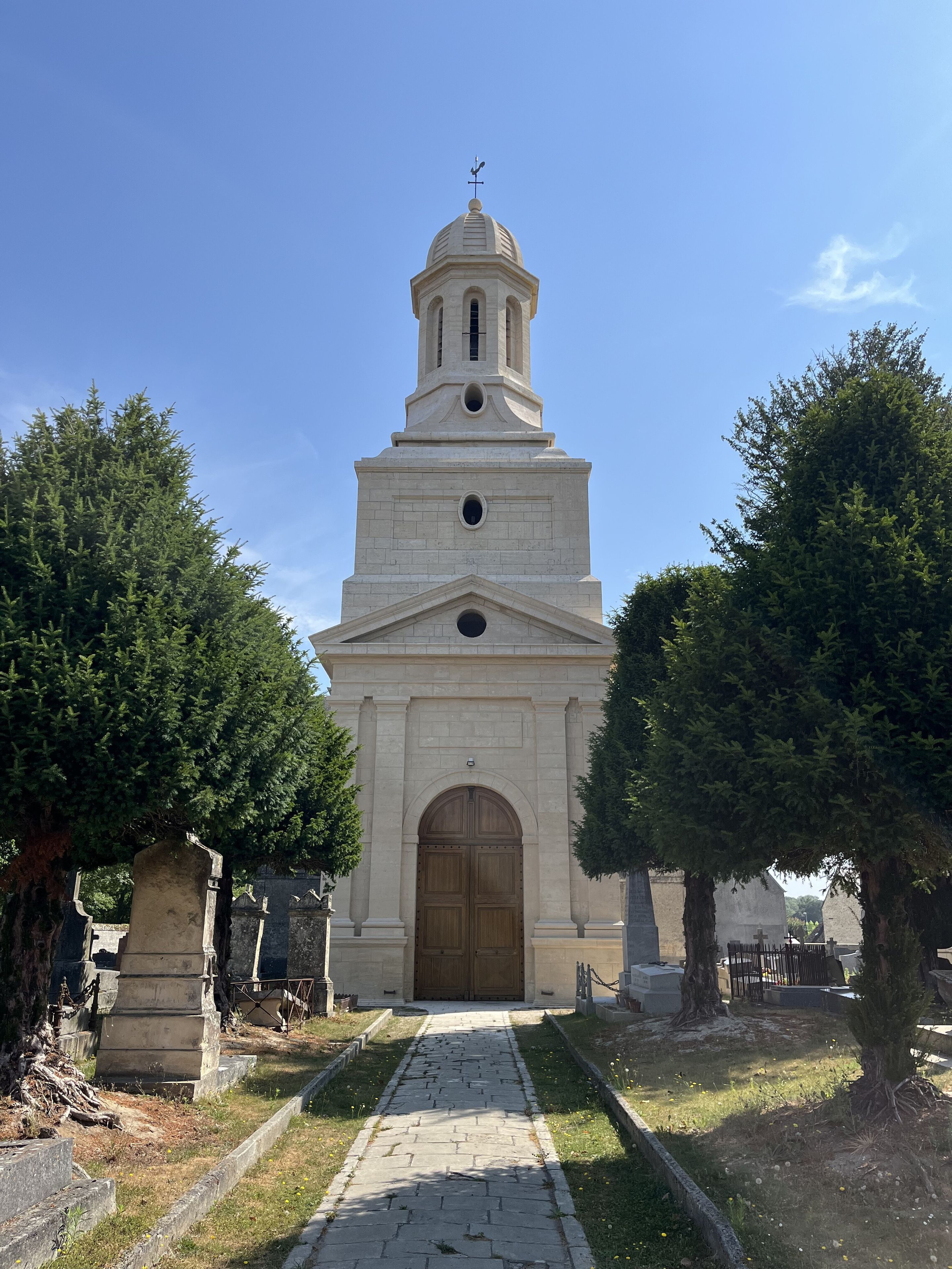 Visite libre de l'église