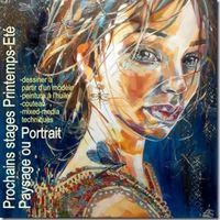 Stage de peinture- Portrait