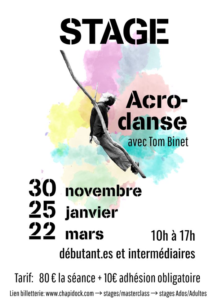 Stage Acro-Danse