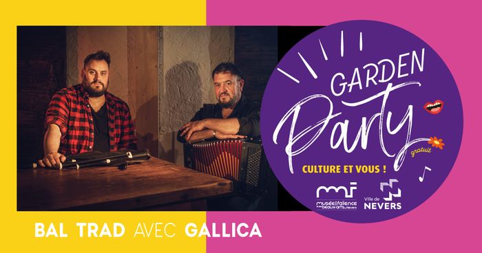 Bal Trad' au musée avec Gallica