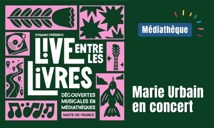 Live entre les livres : Marie Urbain en concert